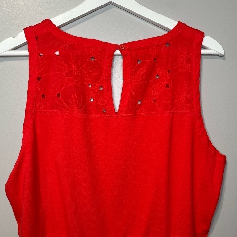 Woolrich Lake Forks Sleeveless Cotton Dress - Picture 6 of 12